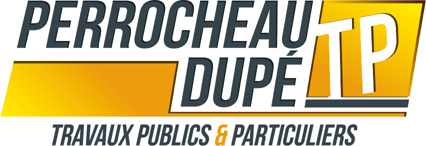 Logo de Perrocheau Dupé Tp, travaux publics Le Fenouiller